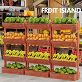 Gardening Accessories: Fin Xxl Super Durable Elevated Planter Freestanding Rotatable Planter Box Garden Bed