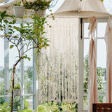 Other Wedding Decorations: Boho Chic Macrame Tapestry Wedding Backdrop Arch Door Window Hanging Curtains