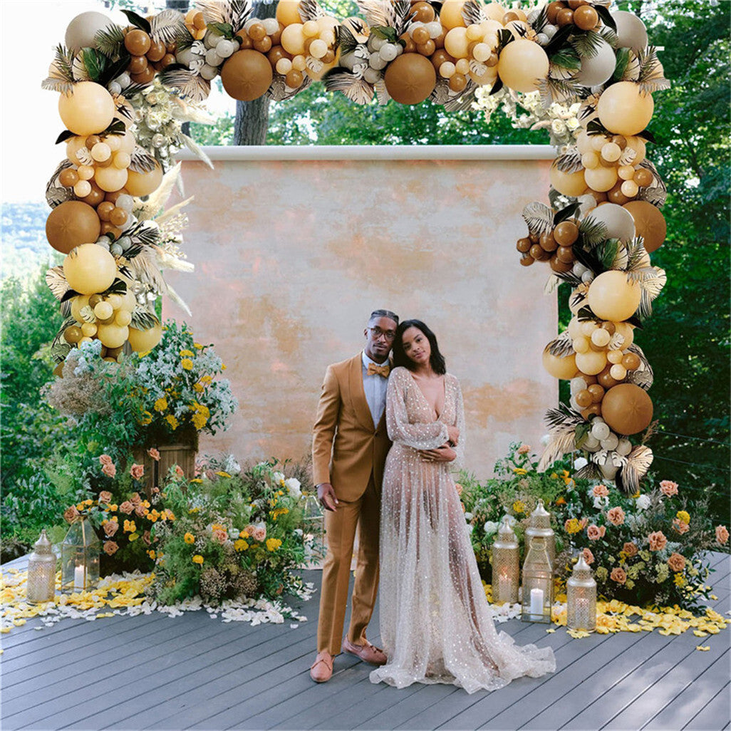 Decorative Metal Garden Trellis Arch Durable Steel Tubing Wedding Party Archway