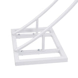 P&P Round Arch Backdrop Stand for Wedding Party Metal Pipe Frame Archway Decoration Indoor Outdoor Double Rails