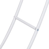 P&P Round Arch Backdrop Stand for Wedding Party Metal Pipe Frame Archway Decoration Indoor Outdoor Double Rails