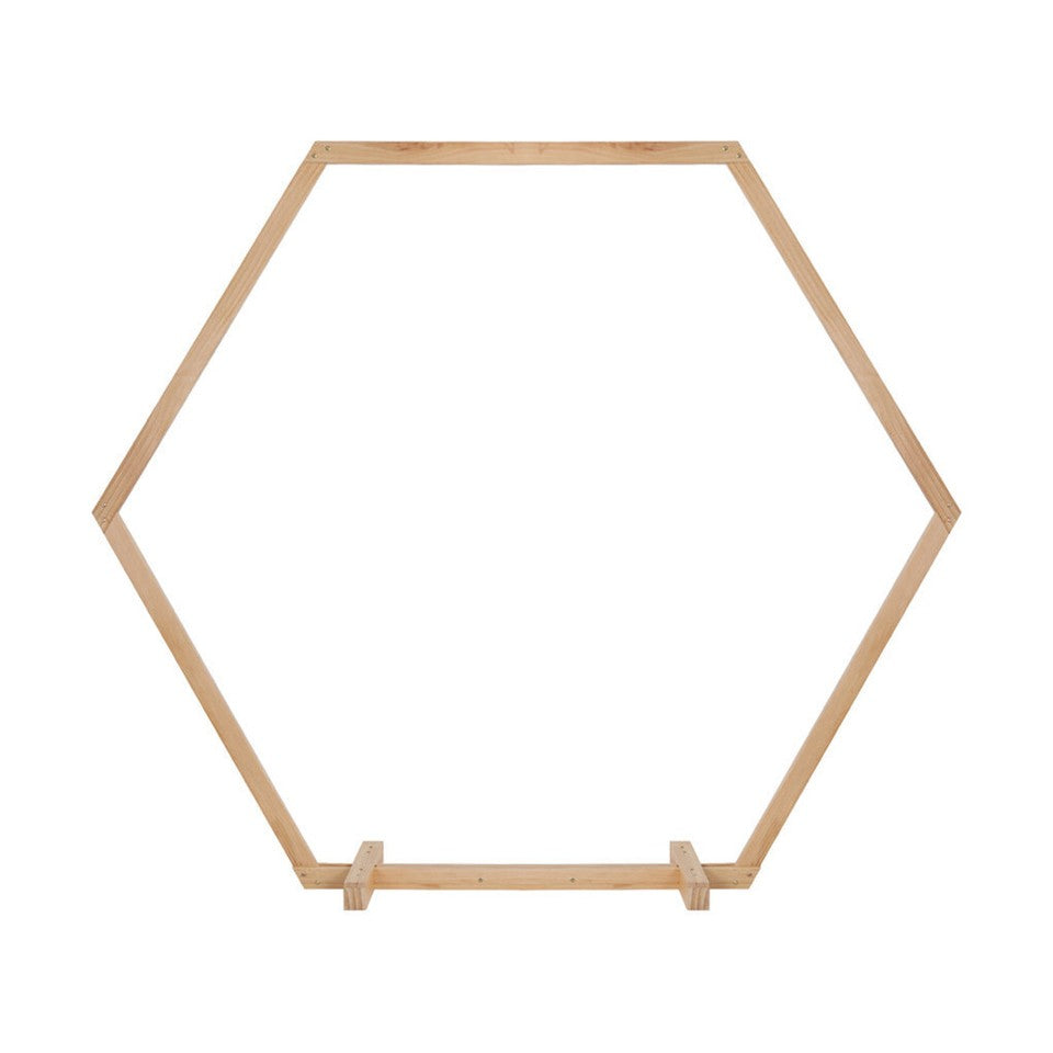 Other Wedding Decorations: Gorgeous Wedding Arbor Wedding Backdrop Stand Wooden Arch f Garden Wedding Party