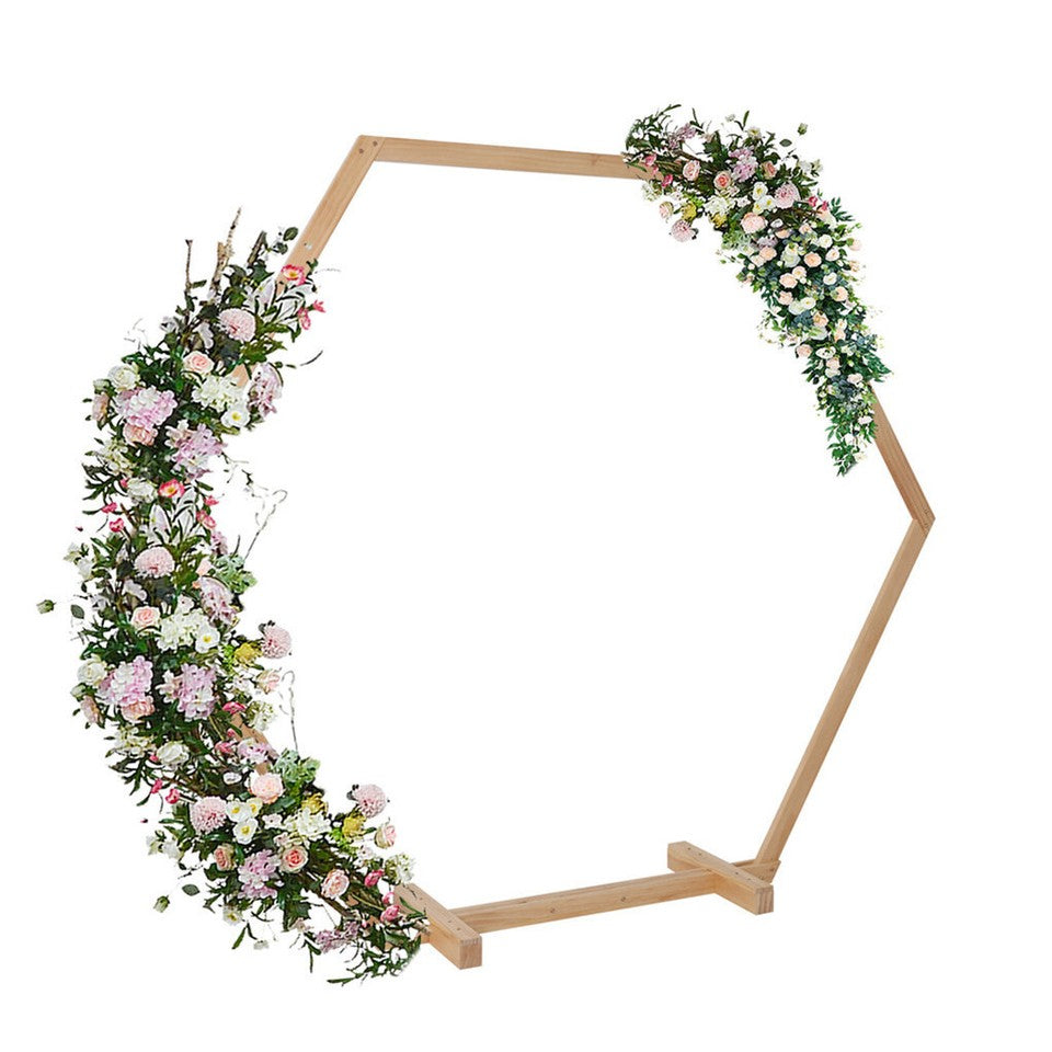 Other Wedding Decorations: Gorgeous Wedding Arbor Wedding Backdrop Stand Wooden Arch f Garden Wedding Party