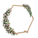 Other Wedding Decorations: Gorgeous Wedding Arbor Wedding Backdrop Stand Wooden Arch f Garden Wedding Party