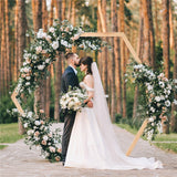 Other Wedding Decorations: Gorgeous Wedding Arbor Wedding Backdrop Stand Wooden Arch f Garden Wedding Party