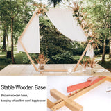Other Wedding Decorations: Gorgeous Wedding Arbor Wedding Backdrop Stand Wooden Arch f Garden Wedding Party