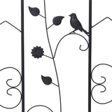 Garden Beds & Planters: Garden Trellis Climbing Plant Support Patio Wire Lattice Grid Panel Stake Fence