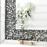 Mirrors: Xxxl Large Gorgeous Diamond Wall Mirror Crushed Crystal Long Full Length Mirror