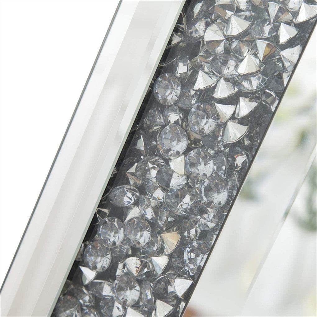 Mirrors: Xxxl Large Gorgeous Diamond Wall Mirror Crushed Crystal Long Full Length Mirror