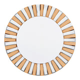 Mirrors: Radiant Sunburst Mirror: Elegant Wall Mounted Decor for Your Living Space
