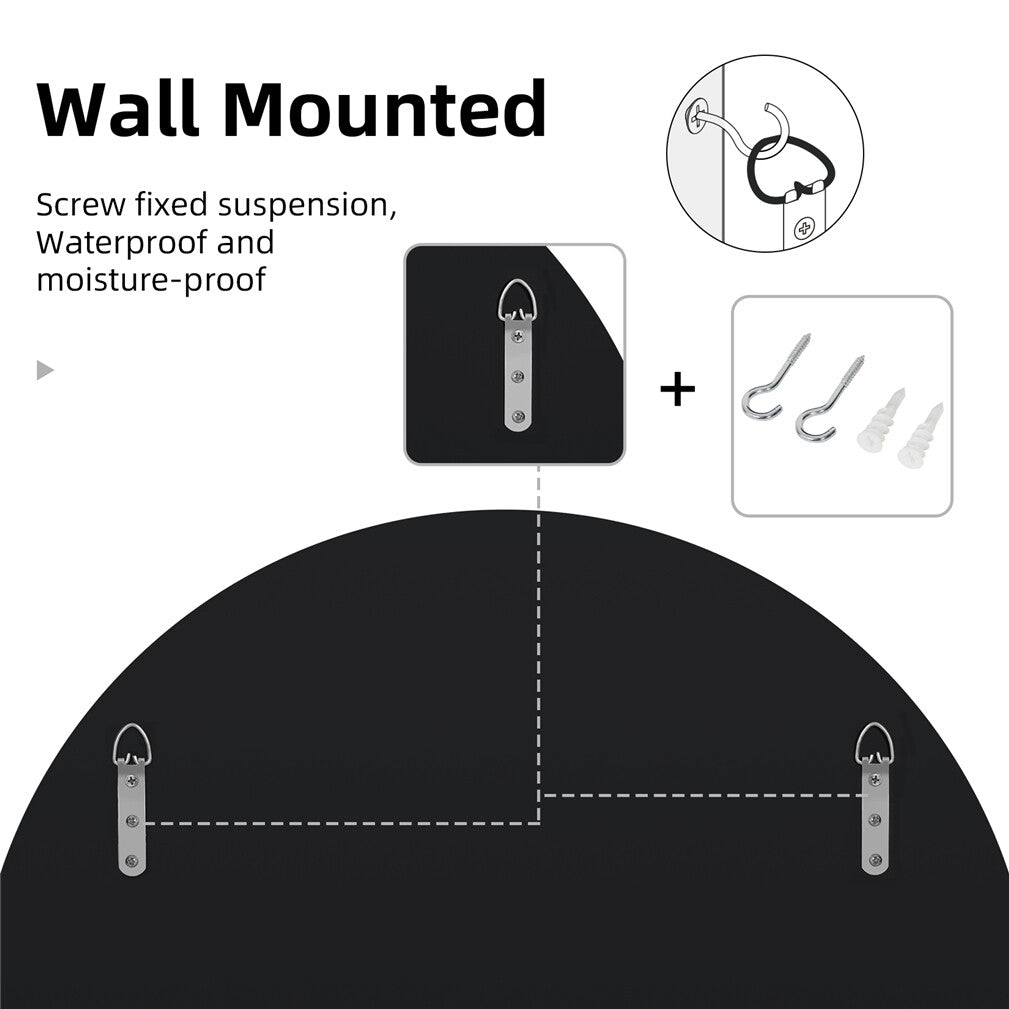 Mirrors: Radiant Sunburst Mirror: Elegant Wall Mounted Decor for Your Living Space