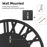 Clocks: Sparkle Twinkle Crystal Diamond Wall Clock Silver Mirror Wall Decor Big Clocks