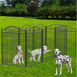 Dog Playpens & Gates: Dog Playpen Kennel Cage Indoor Outdoor Dog Exercise Pen Cat Chicken Rabbit Fence