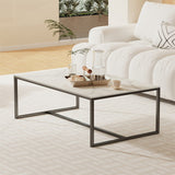 Side Tables: Elegant Heavy Duty Stone Coffee & Side Table