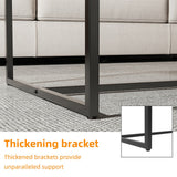 Side Tables: Elegant Heavy Duty Stone Coffee & Side Table