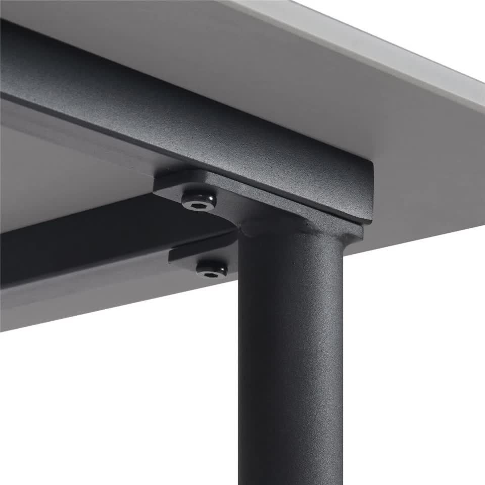 Dining Tables: Square Marble Dining Table Sintered Stone Kitchen Table 80x80cm - Modern Restaurant Table with Metal Legs