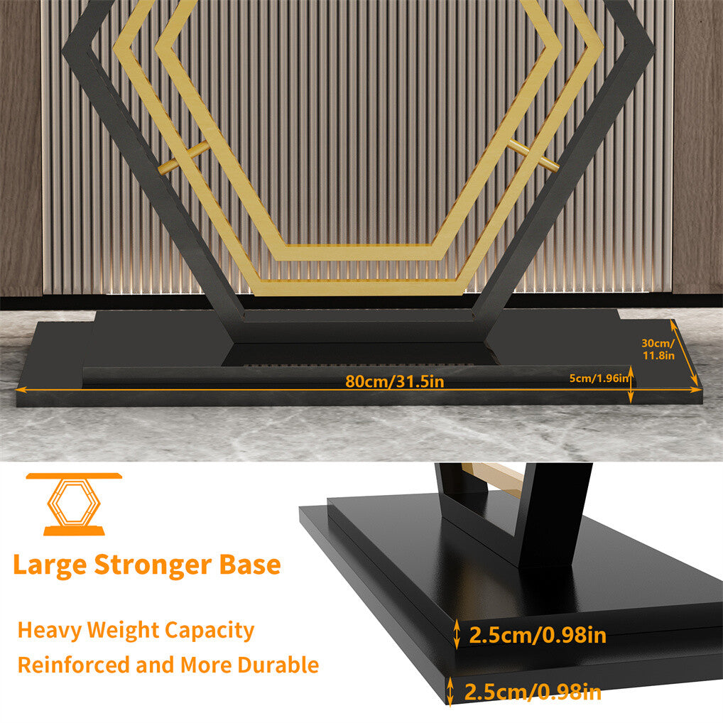 Modern hallway console table for living room