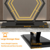 Side Tables: Modern hallway console table for living room