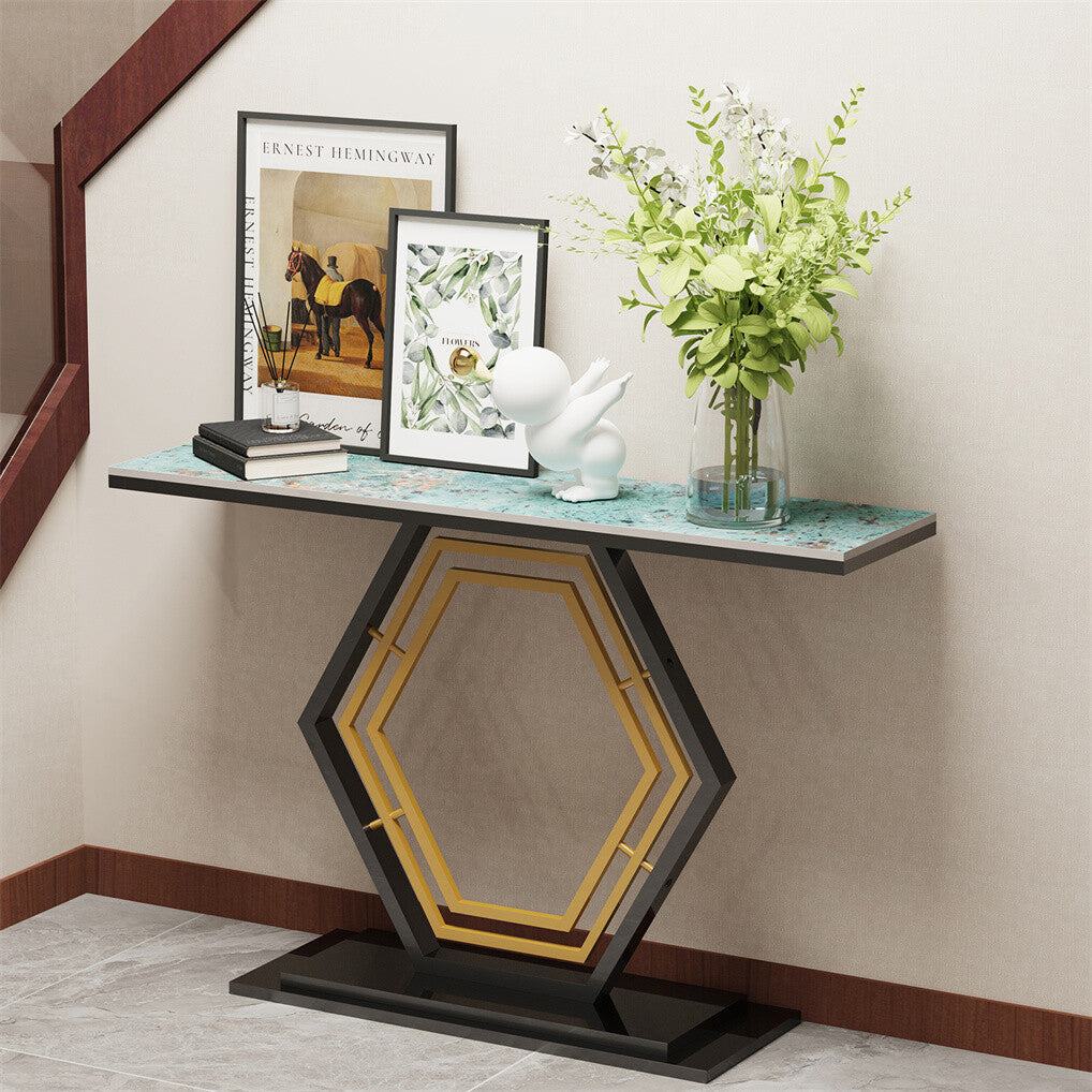 Modern hallway console table for living room