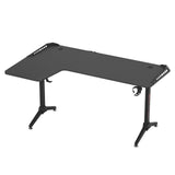 Desks: XXXL L-Shaped Gaming Desk w/ Storage Box