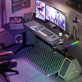 Desks: XXXL L-Shaped Gaming Desk w/ Storage Box