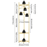 Coat Racks: Fin Heavy Duty Clothes Stand Space-Saving Corner Coat Hat Shoes Rack Bedroom