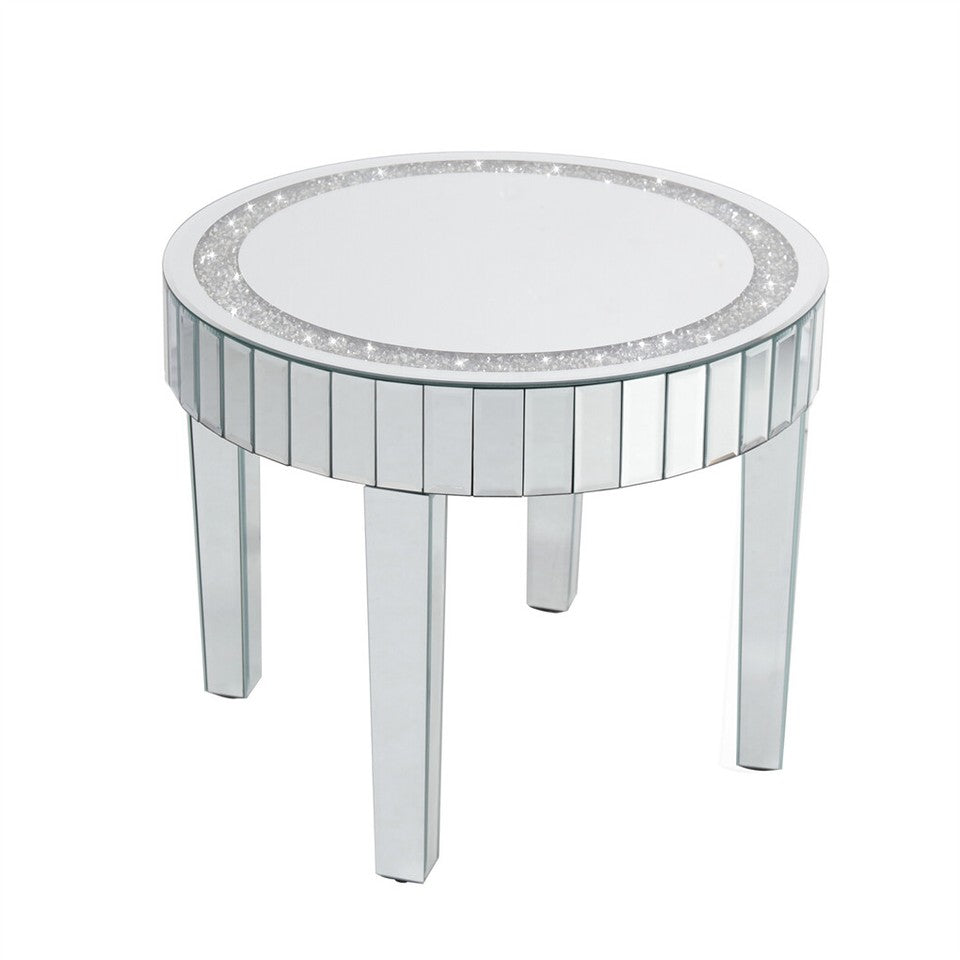 Coffee Tables: XXL Bling Mirrored Crystal Coffee Table