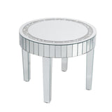 Coffee Tables: XXL Bling Mirrored Crystal Coffee Table