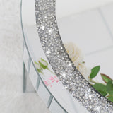 Coffee Tables: XXL Bling Mirrored Crystal Coffee Table