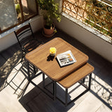 Coat Racks: 2X Industrial Vintage Stacking Coffee Tables