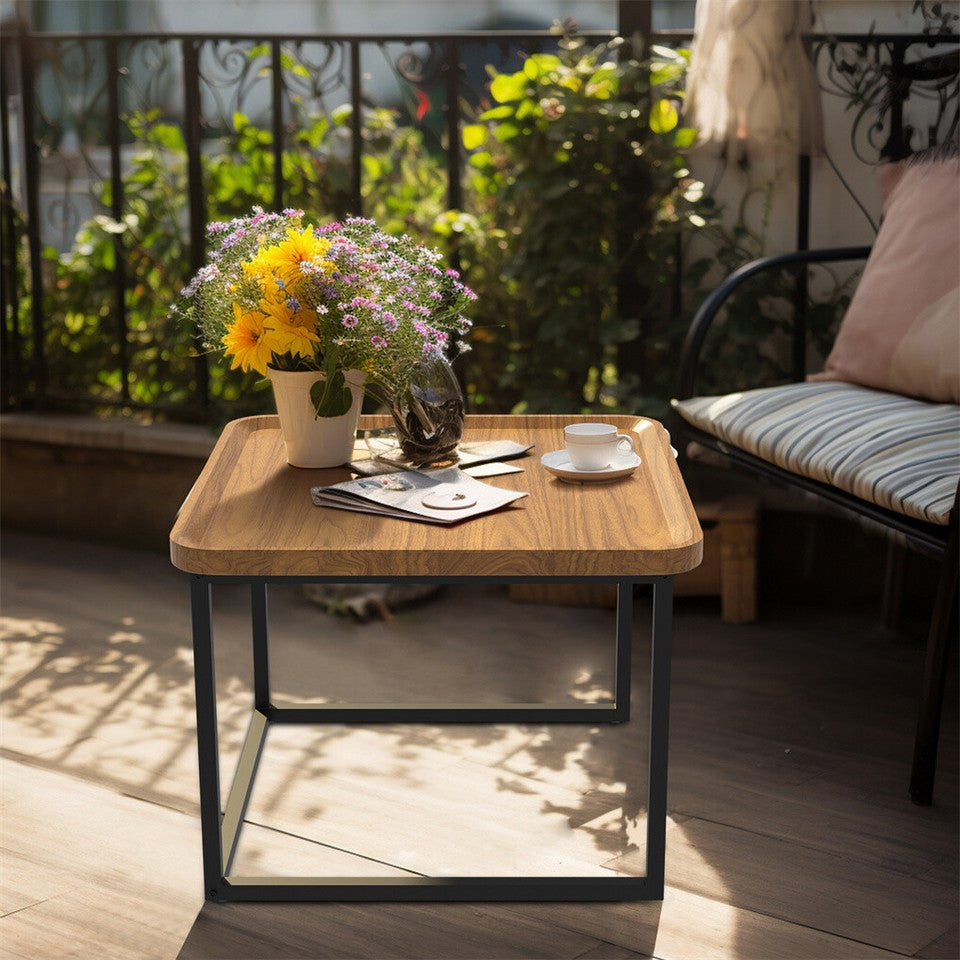 Coat Racks: 2X Industrial Vintage Stacking Coffee Tables