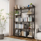 Bookcases & Shelves: XXL Large Kitchen Bakers Rack Freestanding Microwave Stand Kitchen Storage Shelf