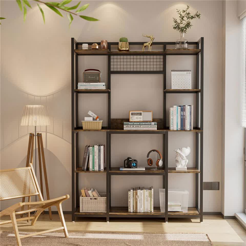 Bookcases & Shelves: XXL Large Kitchen Bakers Rack Freestanding Microwave Stand Kitchen Storage Shelf