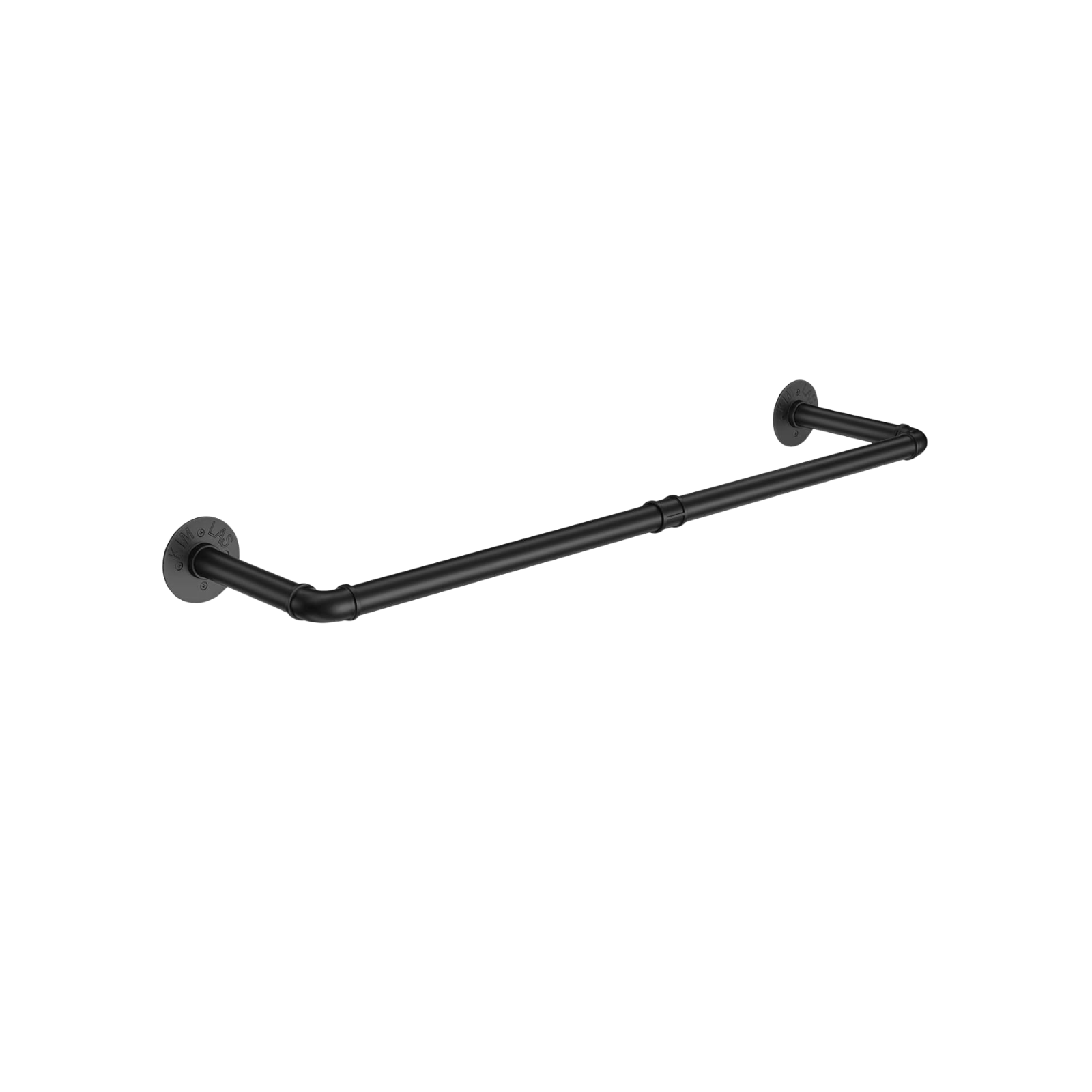 Drying Racks & Hangers: Adjustable Wall-Mounted Clothes Rack (90180 cm)