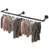 Drying Racks & Hangers: Adjustable Wall-Mounted Clothes Rack (90180 cm)