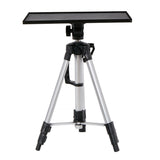 Screens & Stands: Universal Projector Tripod Laptop Floor Stand DJ Equipment Holder with Plate