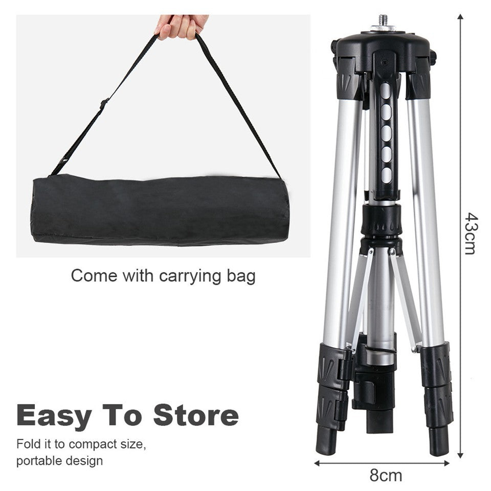 Screens & Stands: Universal Projector Tripod Laptop Floor Stand DJ Equipment Holder with Plate