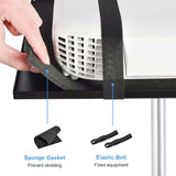Screens & Stands: Universal Projector Tripod Laptop Floor Stand DJ Equipment Holder with Plate