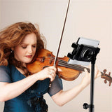 Camera Accessories: Adjustable 4.7-12.9" Stable Tripod Floor Stand Lazy Tablet Mount Holder for iPad