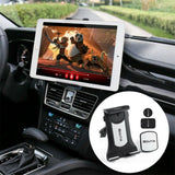 Side Tables: Universal Adjustable Tablet Mount Car CD Slot Holder 2in1 Fit 3.5-10.5" iPad GPS
