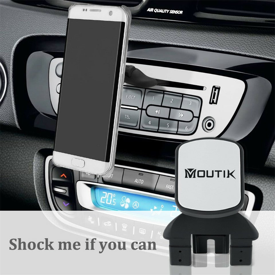 Side Tables: Universal Adjustable Tablet Mount Car CD Slot Holder 2in1 Fit 3.5-10.5" iPad GPS