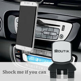 Side Tables: Universal Adjustable Tablet Mount Car CD Slot Holder 2in1 Fit 3.5-10.5" iPad GPS