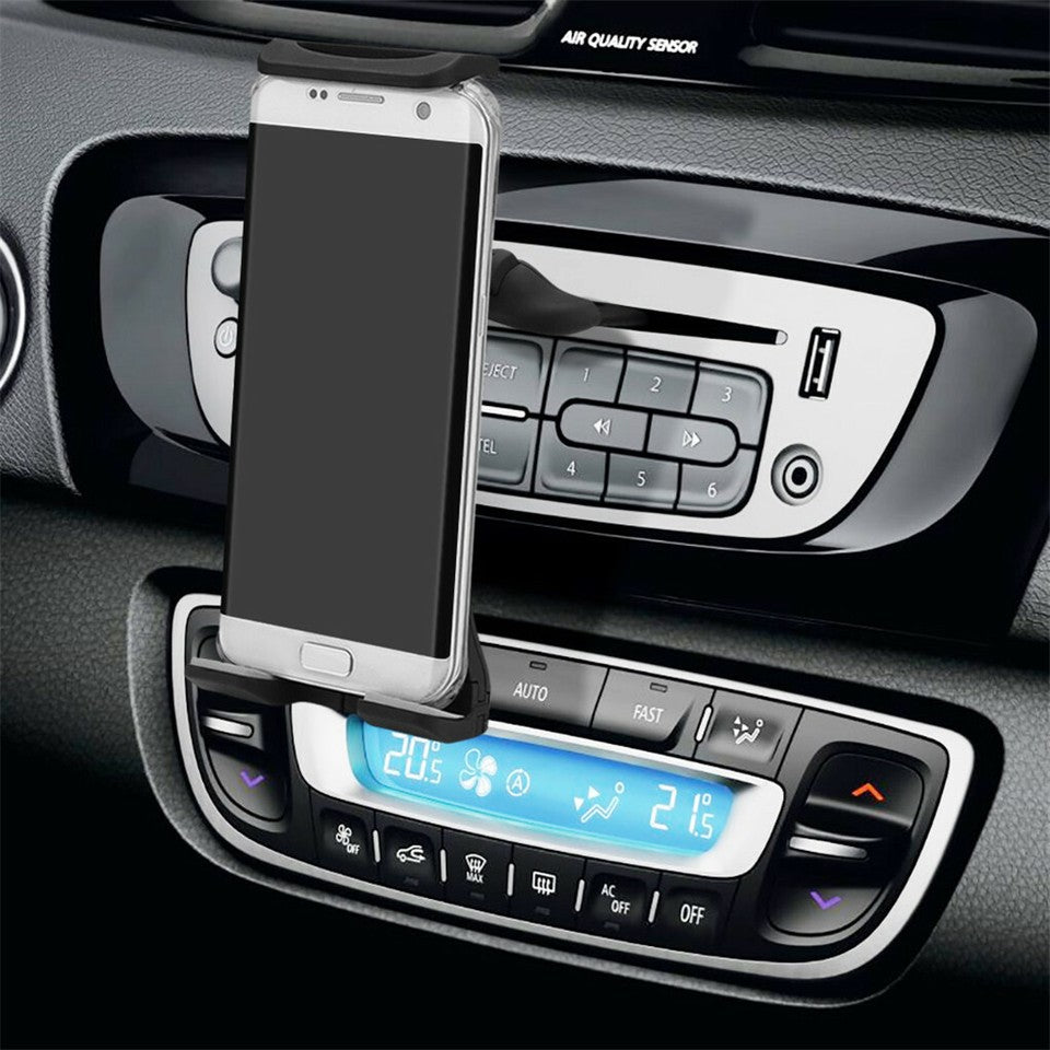 Side Tables: Universal Adjustable Tablet Mount Car CD Slot Holder 2in1 Fit 3.5-10.5" iPad GPS