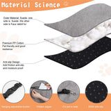 Dog Beds: Large Cozy Dog Car Booster Double-Side Cushion Pet Travel Bed with Adjustable Strap