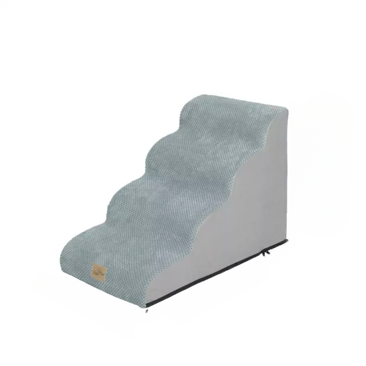 Dog Steps & Ramps: Curved Dog Ramp Stairs for Training & Bed
