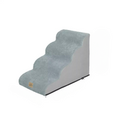 Dog Steps & Ramps: Curved Dog Ramp Stairs for Training & Bed