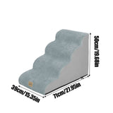 Dog Steps & Ramps: Curved Dog Ramp Stairs for Training & Bed