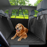 Dog Carriers & Crates: FIN Large Dogs Back Seat Extender Waterproof Dog Hammock Car Seats with Hard Bottom