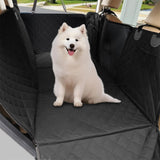 Dog Carriers & Crates: FIN Large Dogs Back Seat Extender Waterproof Dog Hammock Car Seats with Hard Bottom