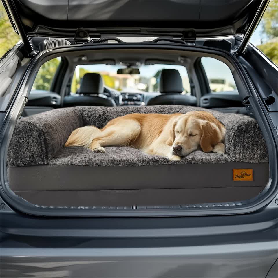 Dog Beds: XL Human Sized Dog Bed Foldable Orthopedic Pet Dog Sofa Couch Comfy Big Bean Bed